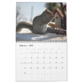 Om Nom Squirrel 2013 Kalender (Feb 2027)