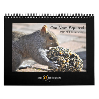 Om Nom Squirrel 2013 Kalender