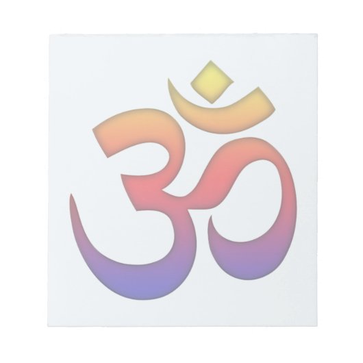 om notitieblok (Voorkant)