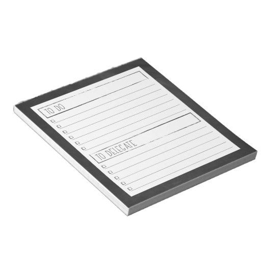 Om Notitieblokken te doen en te delegeren (Schuin)