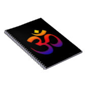 om notitieboek (Rechterzijde)