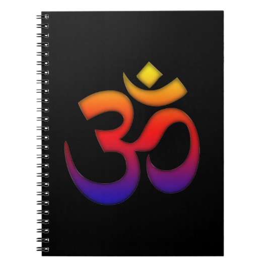 om notitieboek (Voorkant)