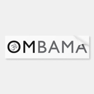 om obama bumpersticker