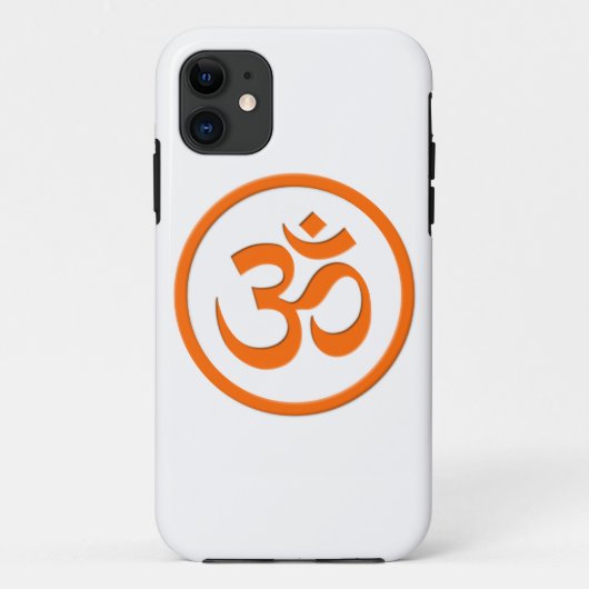 Om of Aum iPhone 5 Hoesje (Achterkant)