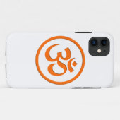 Om of Aum iPhone 5 Hoesje (Achterkant (horizontaal))