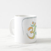 Om of Aum Koffiemok (Voorkant links)