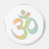 Om of Aum Magneet (Voorkant)