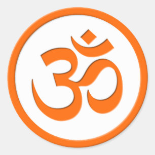 Om of Aum Sticker