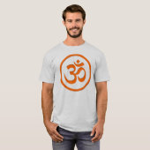 Om of Aum T-Shirt (Voorkant volledig)