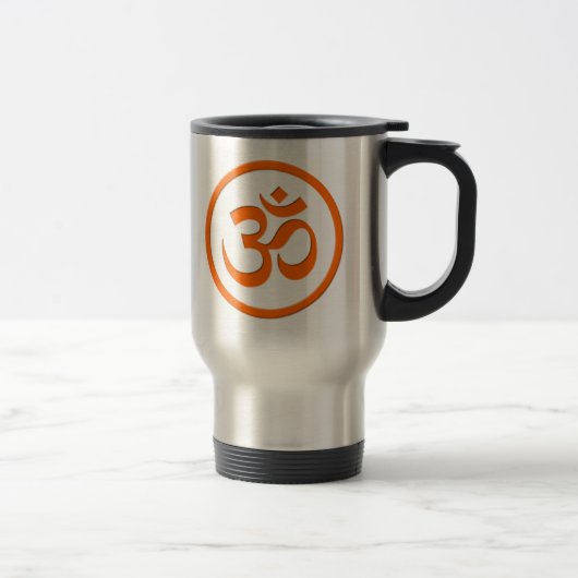 Om of Aum Travel Mug Reisbeker (Rechts)