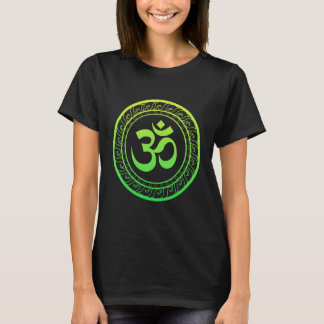 Om Ohm Aum Buddhism Symbol Yoga Sanskrit T-shirt