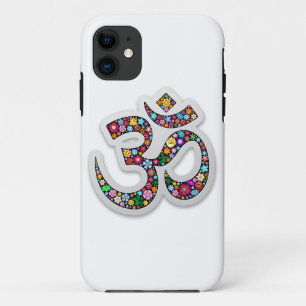 Om Ohm Aum Namaste Yoga Symbol Case-Mate iPhone Case