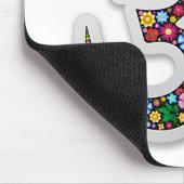 Om Ohm Aum Namaste Yoga Symbol Muismat (Hoek)
