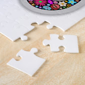 Om Ohm Aum Namaste Yogasymbool Legpuzzel (Zijkant)