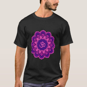 Om Ohm Aum Symbool Dala Spiritueel T-shirt