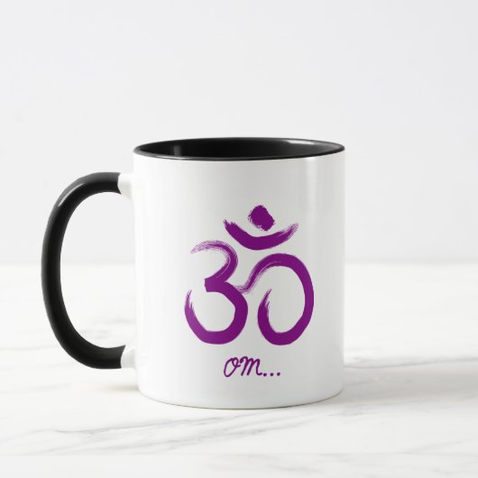 Om (Ohm) Spirituele kopjes en Mokken (Links)