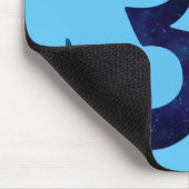 Om Ohm Symbol Sign Yoga Meditation Zen Muismat (Hoek)