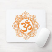Om - Ohm - Symbool Aum Muismat (Met muis)