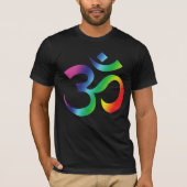 Om (Ohm)-symbool T-shirt (Voorkant)