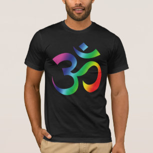 Om (Ohm)-symbool T-shirt