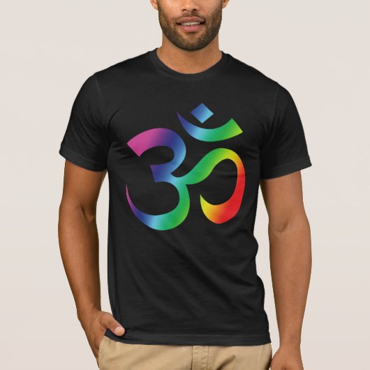 Om (Ohm)-symbool T-shirt (Voorkant)