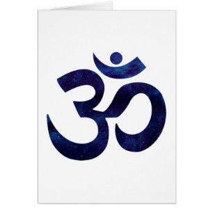 Om Ohm Symbool Teken Yoga Meditatie Zen Dank Je