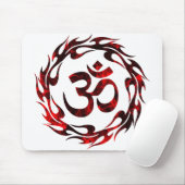 Om, Om Hindu, Om Symbol, Om Logo, Aum Muismat (Met muis)