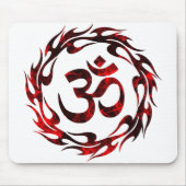 Om, Om Hindu, Om Symbol, Om Logo, Aum Muismat (Voorkant)