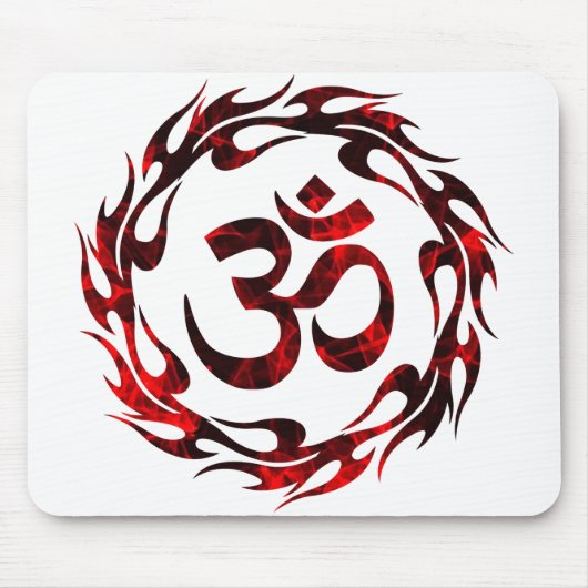 Om, Om Hindu, Om Symbol, Om Logo, Aum Muismat (Voorkant)