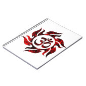 Om, Om Hindu, Om Symbol, Om Logo, Aum Notitieboek (Linkerzijde)