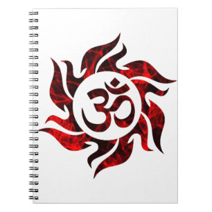 Om, Om Hindu, Om Symbol, Om Logo, Aum Notitieboek