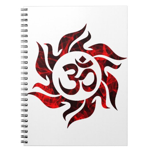 Om, Om Hindu, Om Symbol, Om Logo, Aum Notitieboek (Voorkant)
