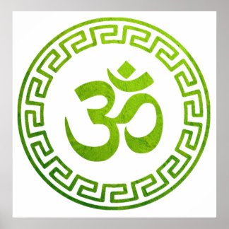Om, Om Hindu, Om Symbol, Om Logo, Aum Poster