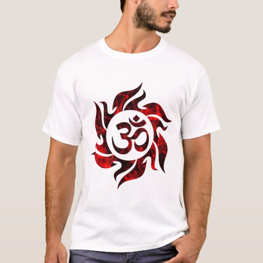 Om, Om Hindu, Om Symbol, Om Logo, Aum T-shirt (Voorkant)