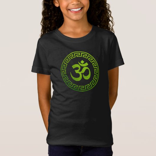 Om, Om Hindu, Om Symbol, Om Logo, Aum T-shirt (Voorkant)