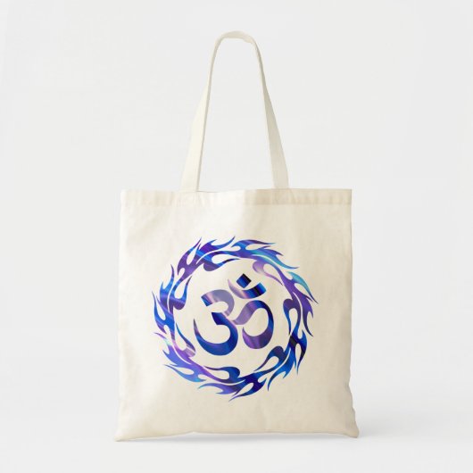 Om, Om Hindu, Om Symbol, Om Logo, Aum Tote Bag (Voorkant)