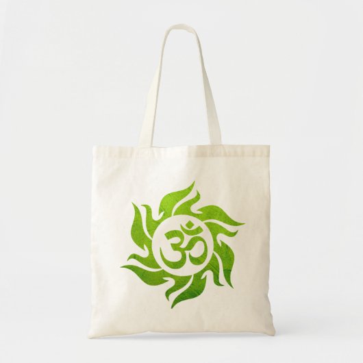 Om, Om Hindu, Om Symbol, Om Logo, Aum Tote Bag (Voorkant)
