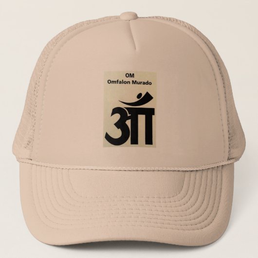 OM Omfalon Murado Trucker Pet (Voorkant)