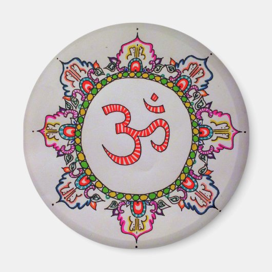 OM-ontwerpmagneet Magneet (Voorkant)