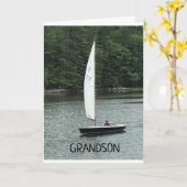 OM OP UW BIRTHDAY TE VERLENEN! KAART (Gele Bloem)