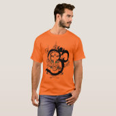 Om Oranje T-Shirt (Voorkant volledig)