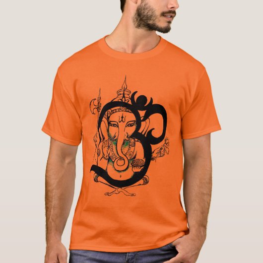 Om Oranje T-Shirt (Voorkant)