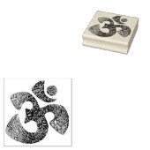 OM-Ornamenten + uw ruggengraat. en ideeën Rubberstempel (Gestempeld)