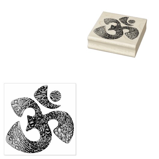 OM-Ornamenten + uw ruggengraat. en ideeën Rubberstempel (Gestempeld)