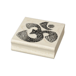 OM Ornaments + je rug. en ideeën Rubberstempel