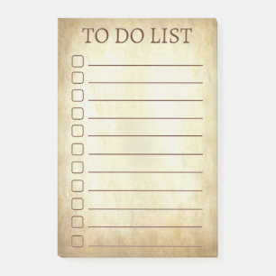 Om oude  stijlnotities aan te bieden post-it® notes