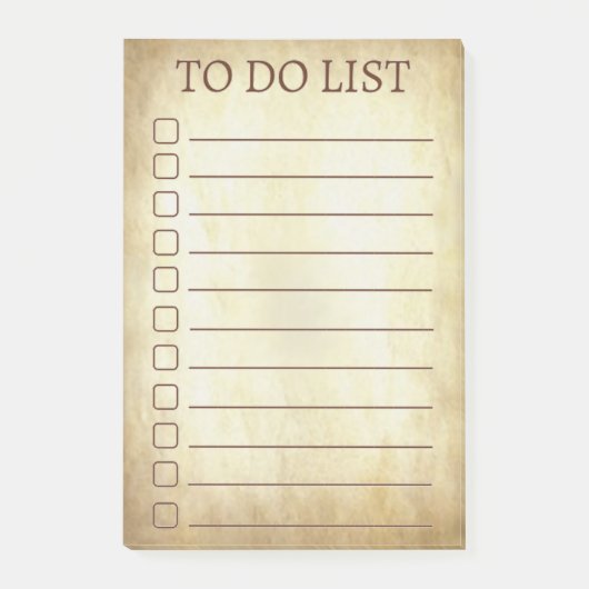 Om oude stijlnotities aan te bieden post-it® notes (Voorkant)