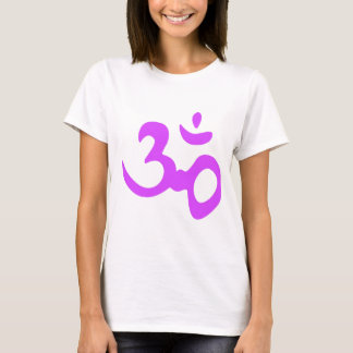 Om Paars T-shirt