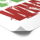 Om Paintball af te spelen Poster (Hoek)