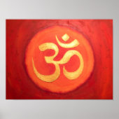 OM Painting-Poster Poster (Voorkant)